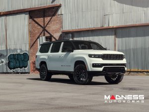 Jeep Grand Wagoneer Custom Wheels - HF6-3 by Vossen - Gloss Black Jeep Grand Wagoneer Custom Wheels - HF6-3 by Vossen - Gloss Black